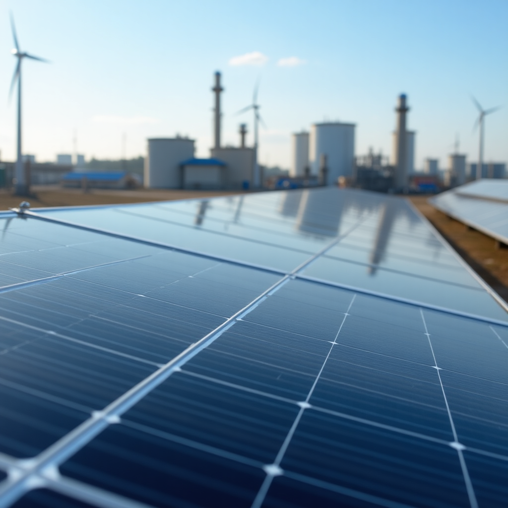 Proyecto de energía híbrida en México