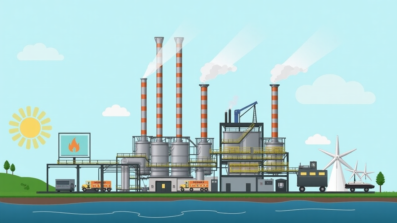 Industria petrolera en proceso de transición